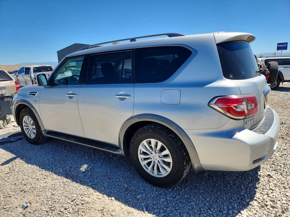 2017 NISSAN ARMADA SV 2