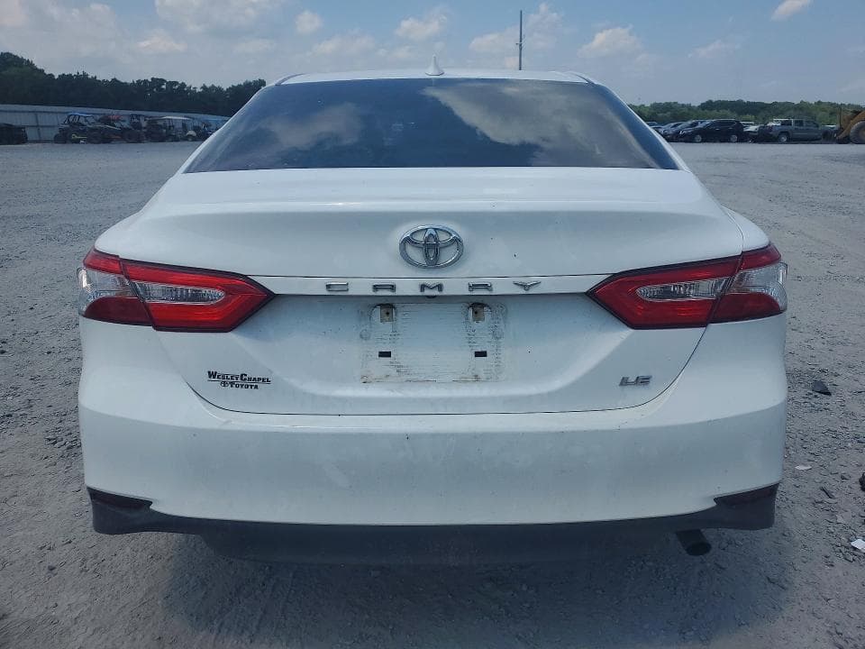 2020 TOYOTA CAMRY LE 6