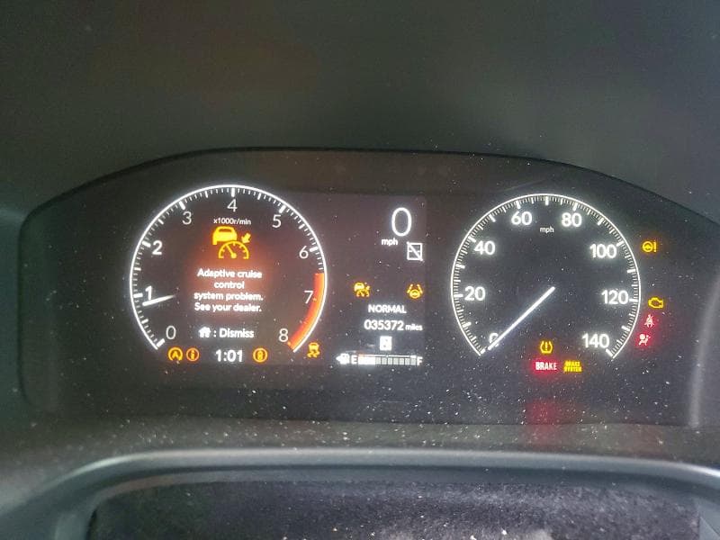 2023 HONDA CR-V EX 9