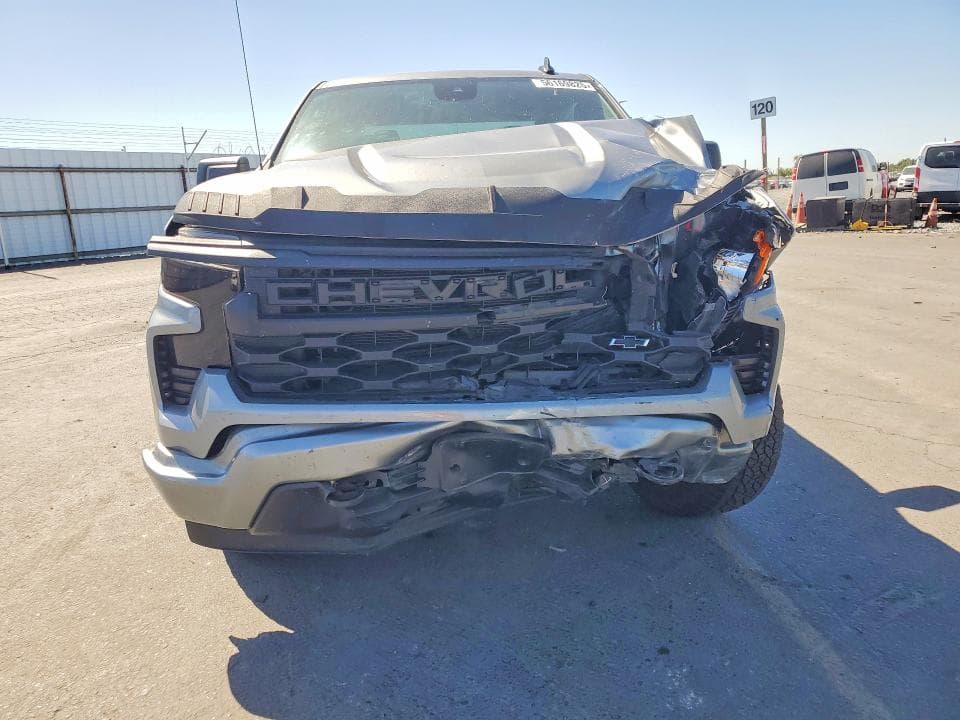 2025 CHEVROLET SILVERADO C1500 CUSTOM 5