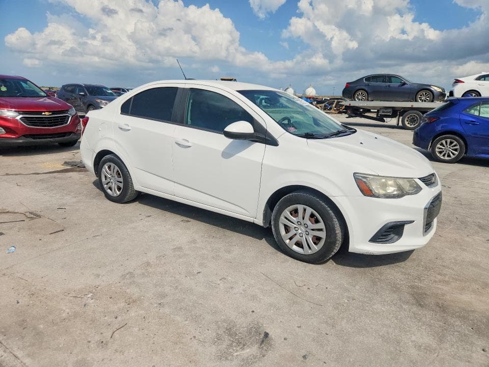 2017 CHEVROLET SONIC LS 4