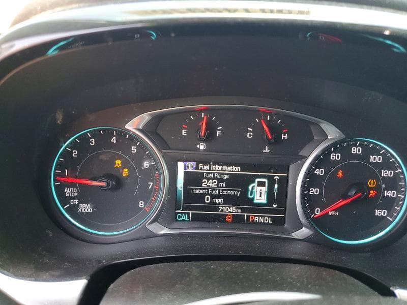 2018 CHEVROLET TRAVERSE LT 9