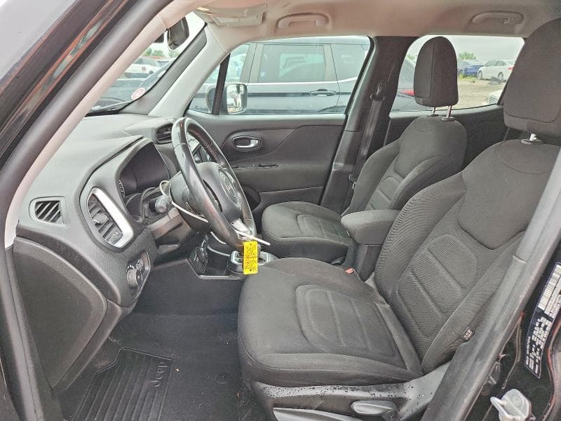 2018 JEEP RENEGADE LATITUDE 7