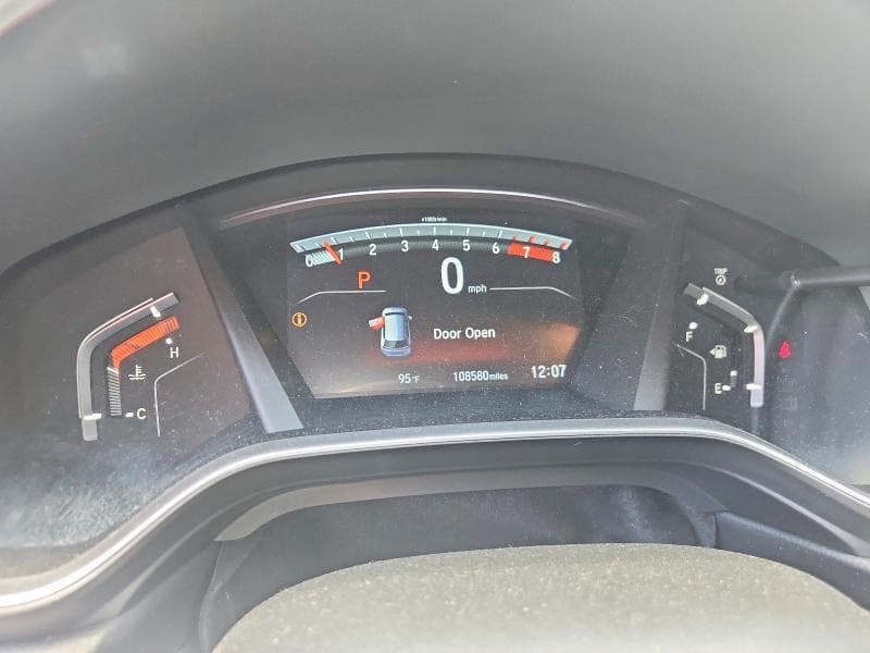 2017 HONDA CR-V EXL 9