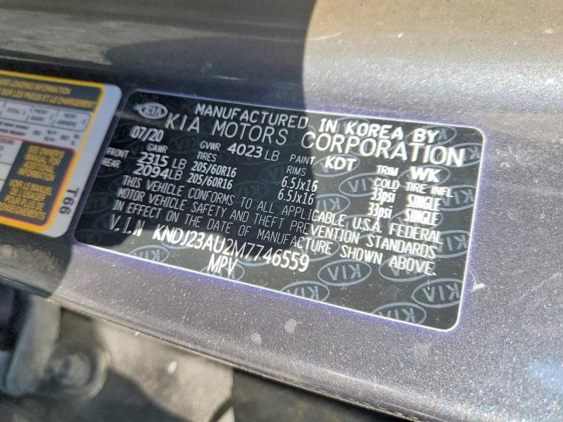 2021 KIA SOUL S 13