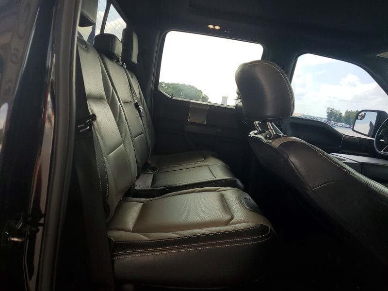 2017 FORD F150 SUPERCREW 10