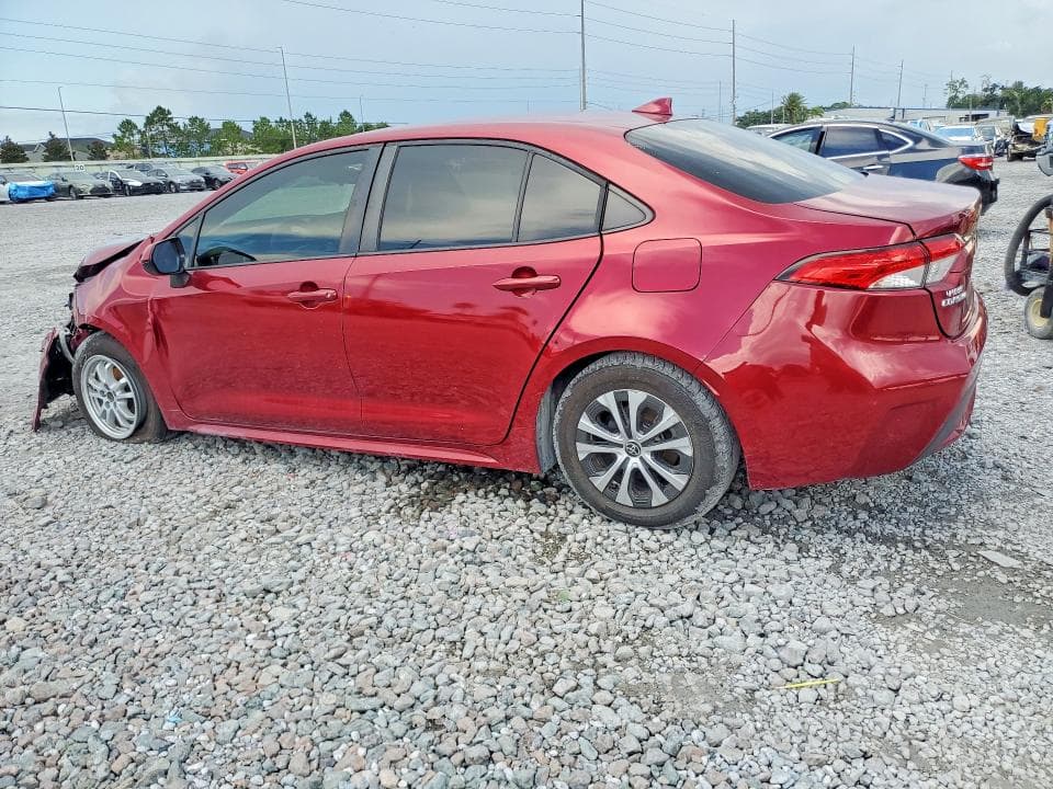 2022 TOYOTA COROLLA LE 2