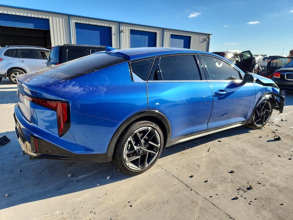 2025 KIA K4 GT LINE 3