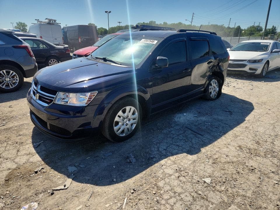 2019 DODGE JOURNEY SE - 1