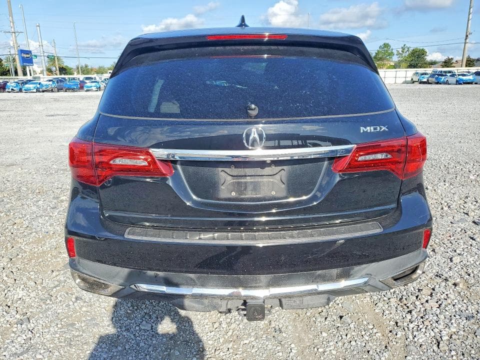 2017 ACURA MDX TECHNOLOGY 6