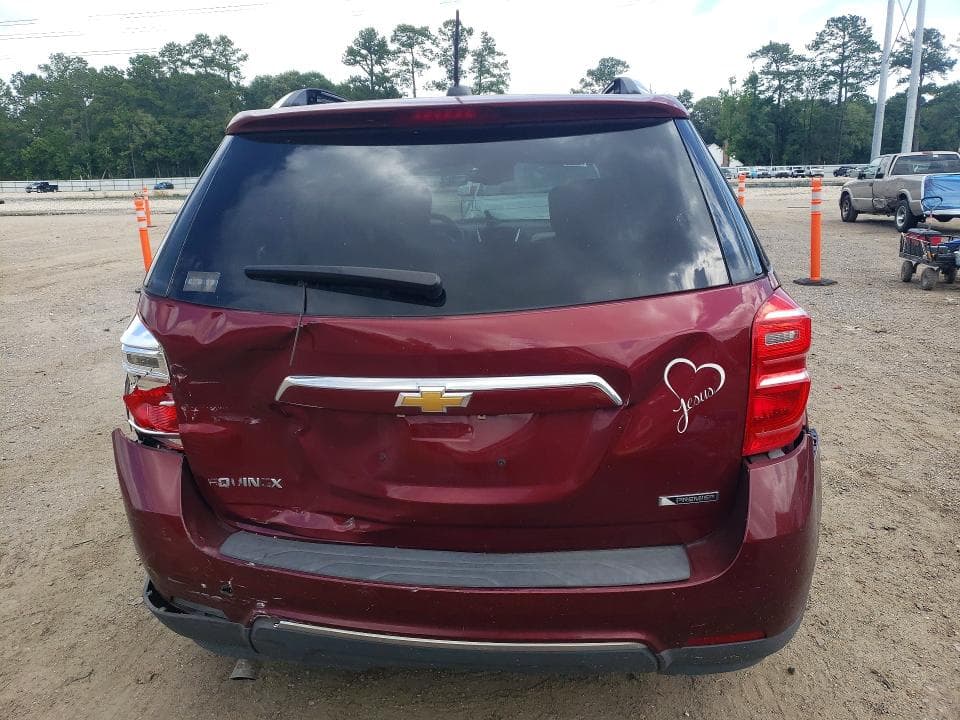 2017 CHEVROLET EQUINOX PREMIER 6