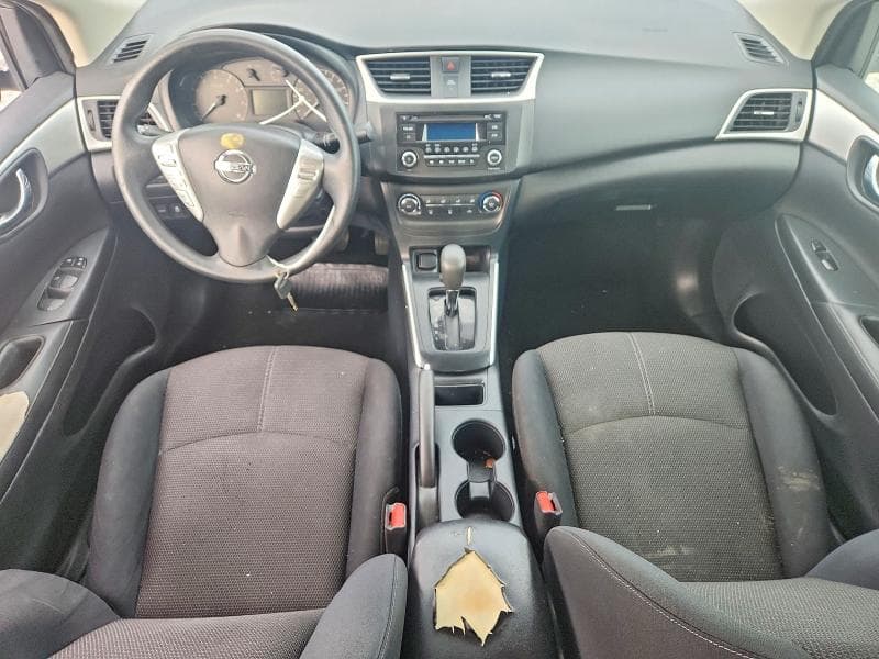 2017 NISSAN SENTRA S 8
