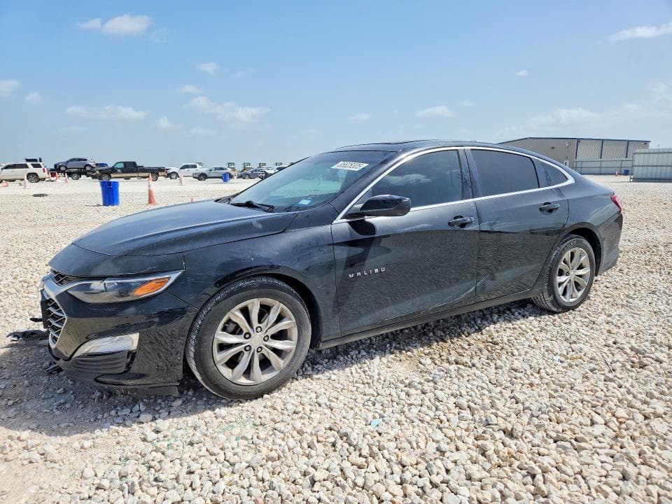 2019 CHEVROLET MALIBU LT - 1
