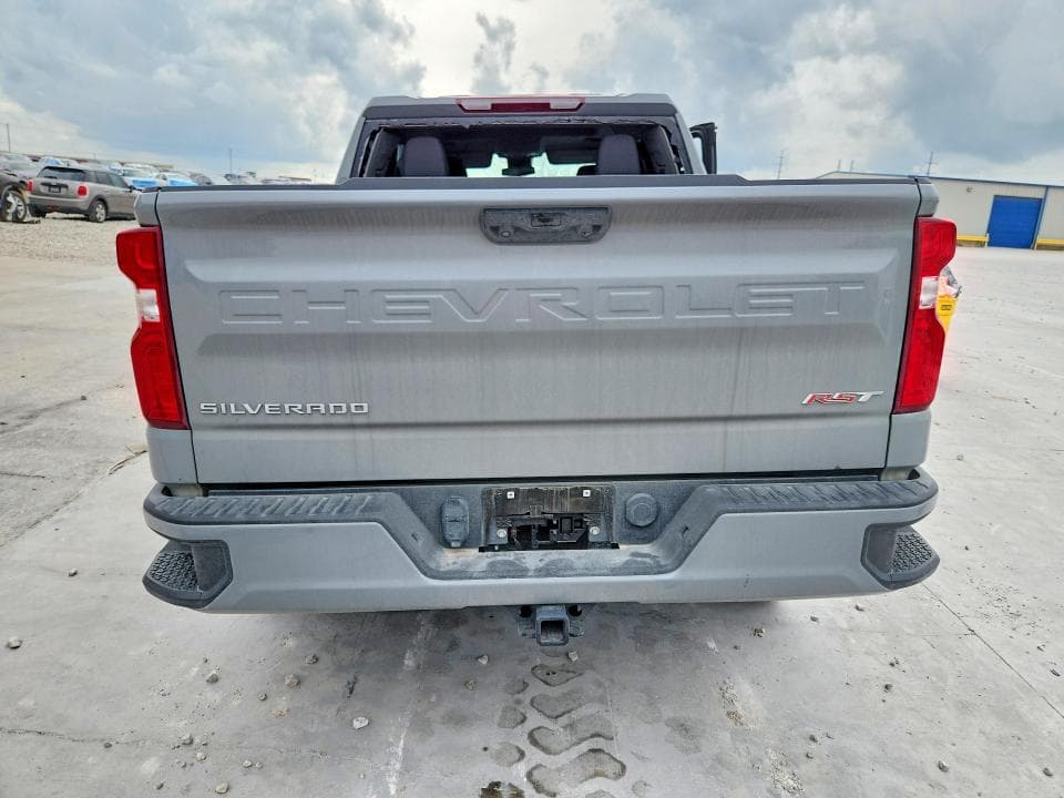 2025 CHEVROLET SILVERADO K1500 RST 6
