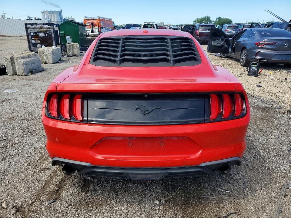 2018 FORD MUSTANG 6