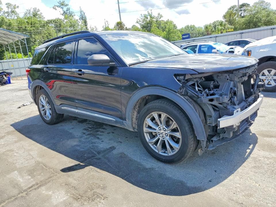 2020 FORD EXPLORER XLT 4