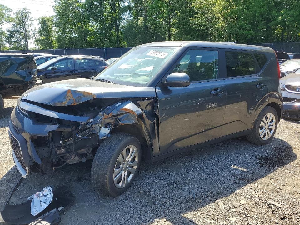 2022 KIA SOUL LX