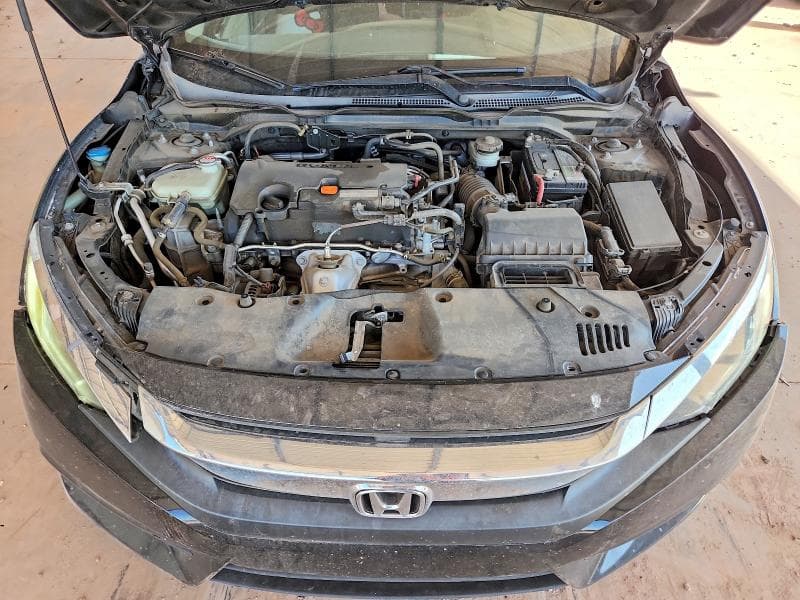 2017 HONDA CIVIC LX 11