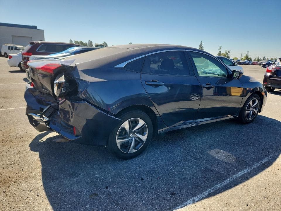 2019 HONDA CIVIC LX 3