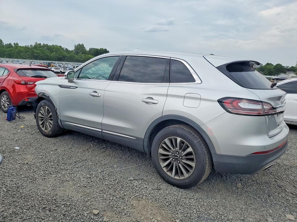 2019 LINCOLN NAUTILUS SELECT 2
