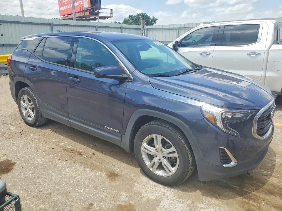 2018 GMC TERRAIN SLE 4