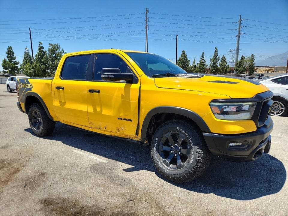 2023 RAM 1500 REBEL 4