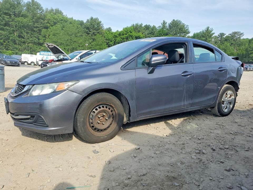 2015 HONDA CIVIC - 1