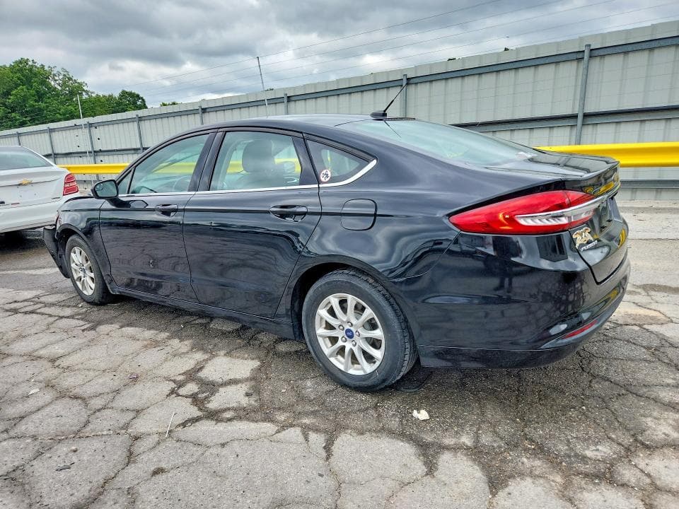 2018 FORD FUSION S 2