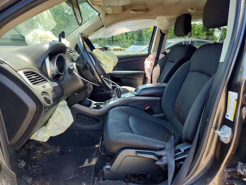 2018 DODGE JOURNEY SE 7