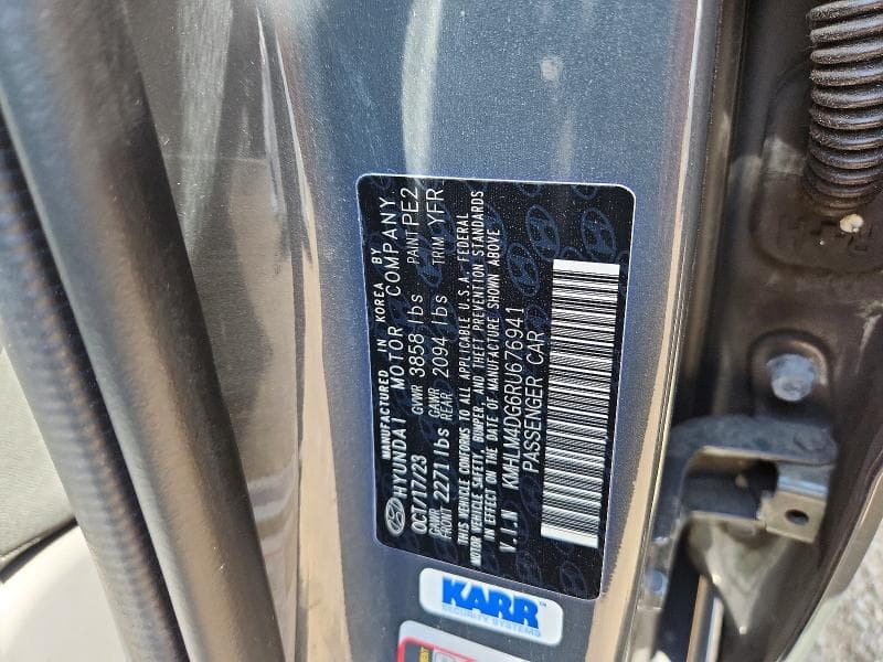2024 HYUNDAI ELANTRA SEL 13