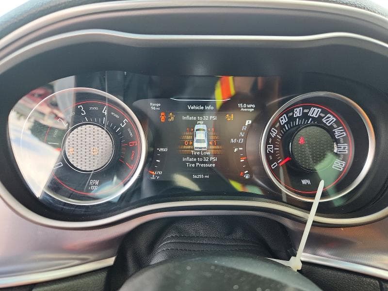 2019 DODGE CHALLENGER R 9