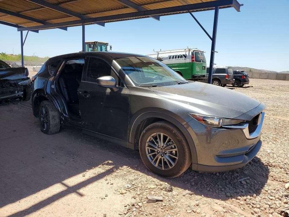 2019 MAZDA CX-5 TOURING 4