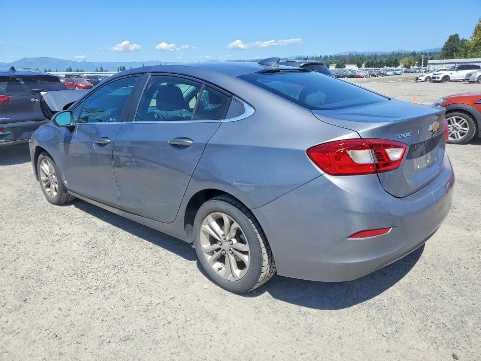 2019 CHEVROLET CRUZE LT 2