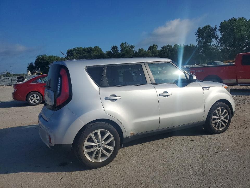 2018 KIA SOUL + 3