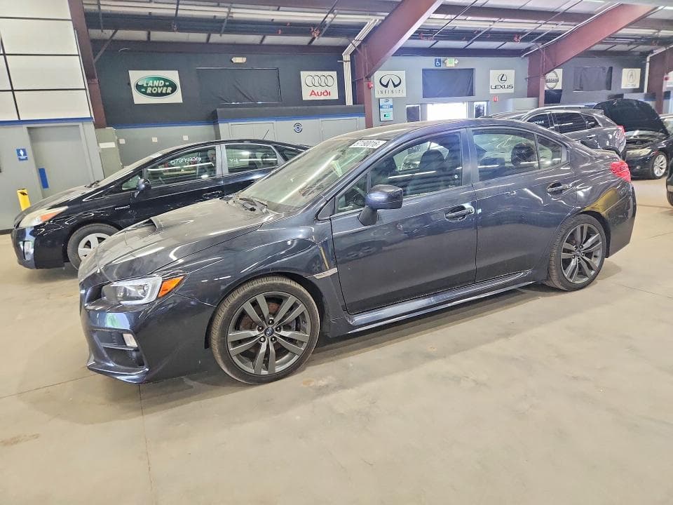 2017 SUBARU WRX LIMITED