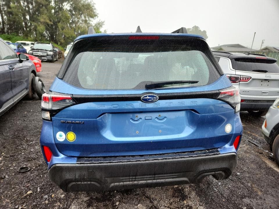2025 SUBARU FORESTER 6