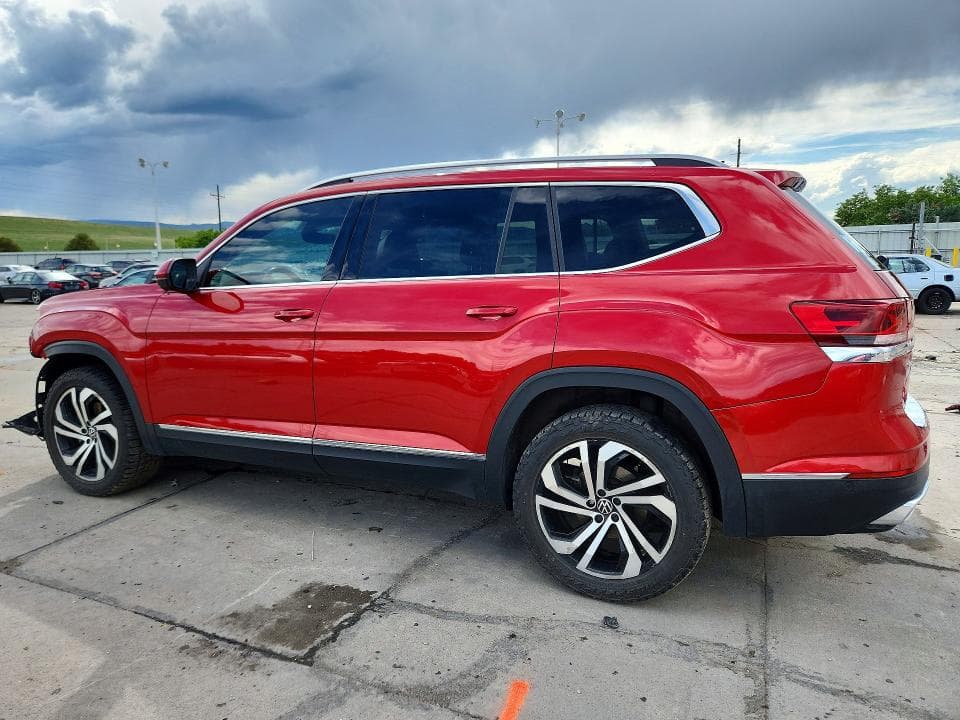 2021 VOLKSWAGEN ATLAS SEL PREMIUM 2