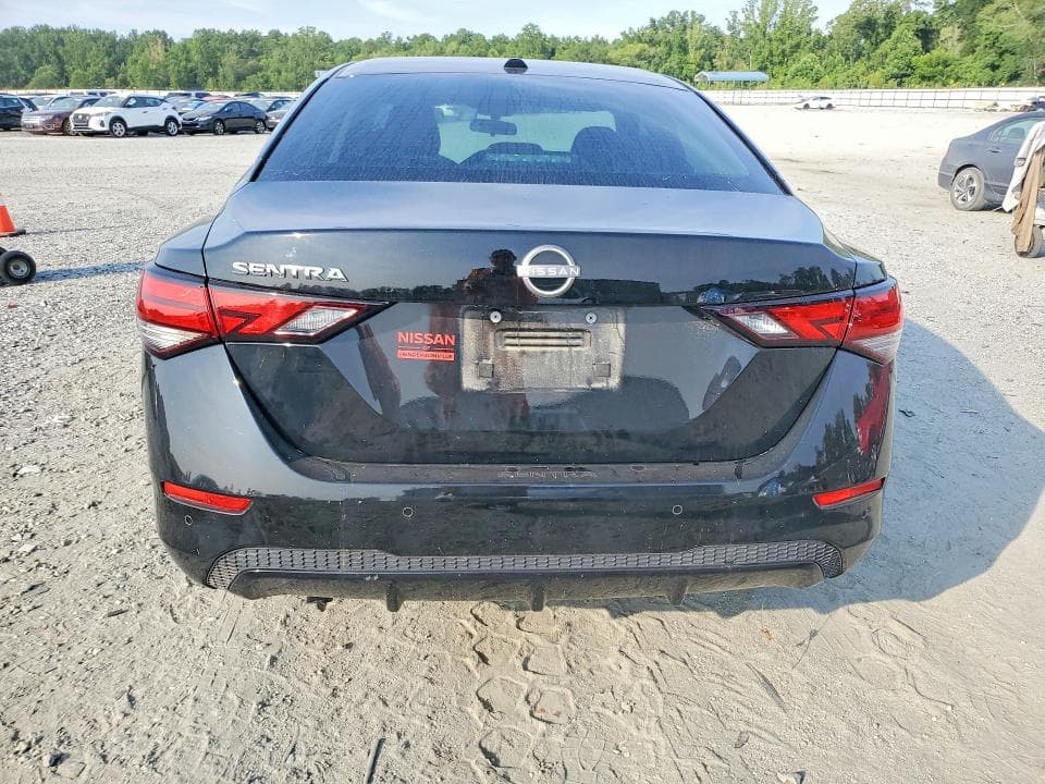 2025 NISSAN SENTRA SV 6