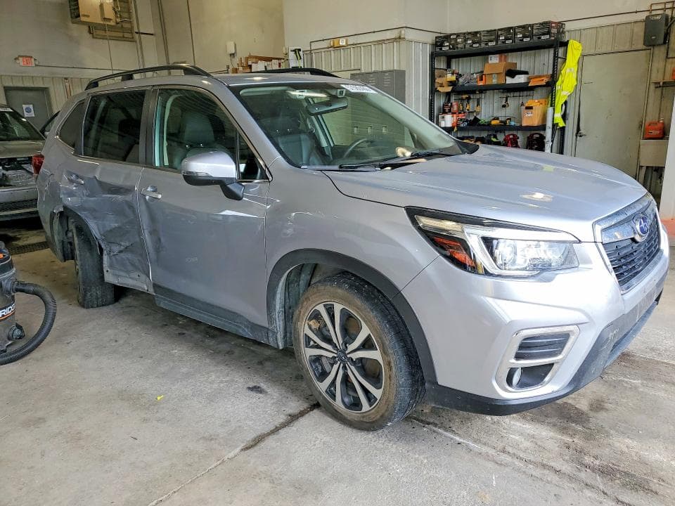 2019 SUBARU FORESTER LIMITED 4