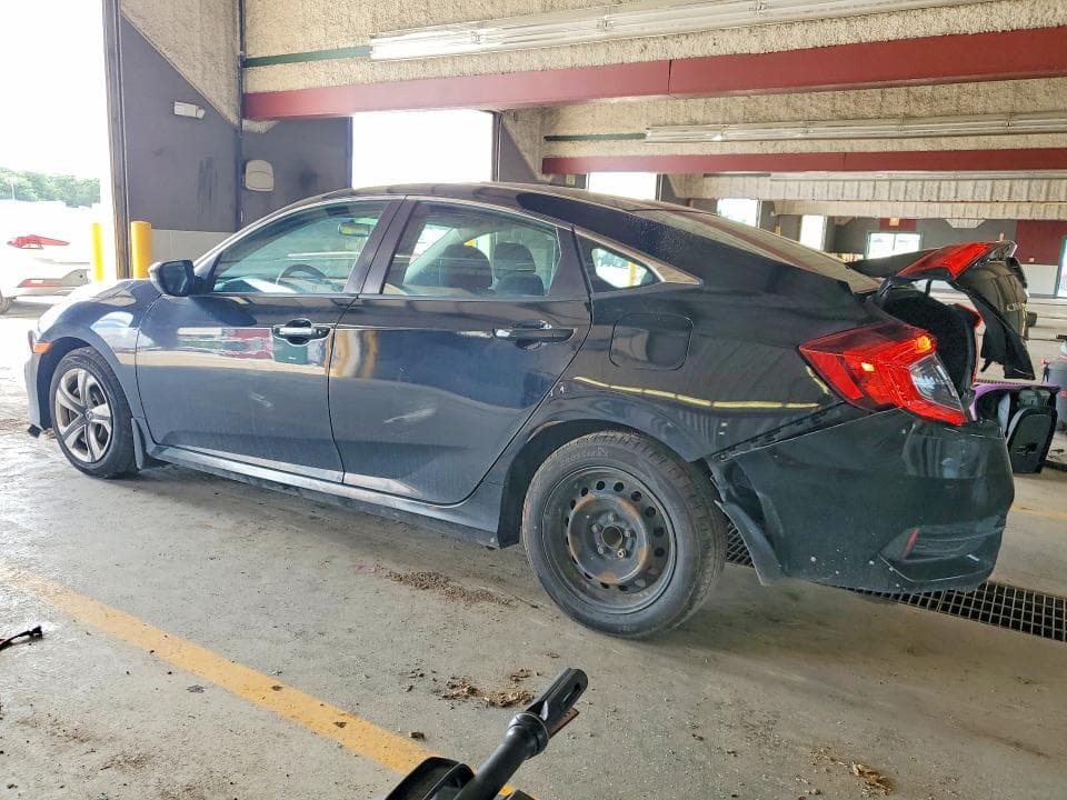 2018 HONDA CIVIC LX 2
