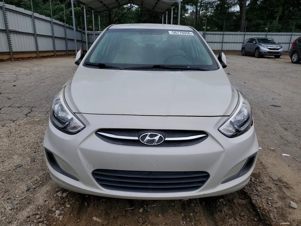 2017 HYUNDAI ACCENT SE 5