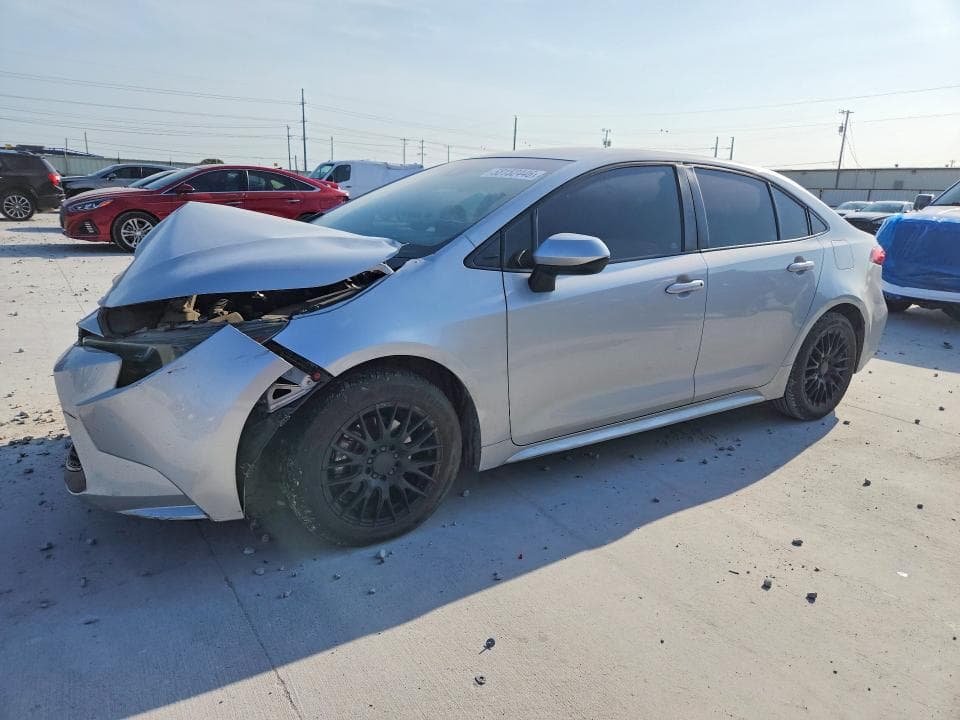 2021 TOYOTA COROLLA LE - 1