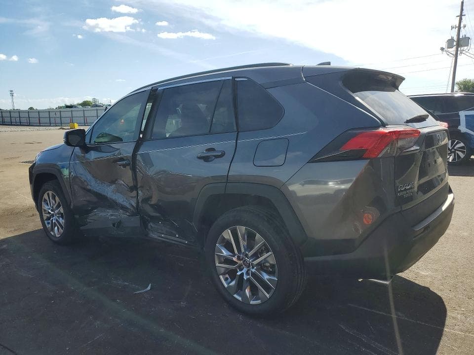2020 TOYOTA RAV4 XLE PREMIUM 2
