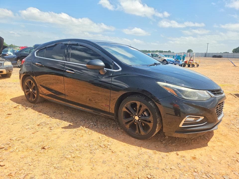 2017 CHEVROLET CRUZE PREMIER 4