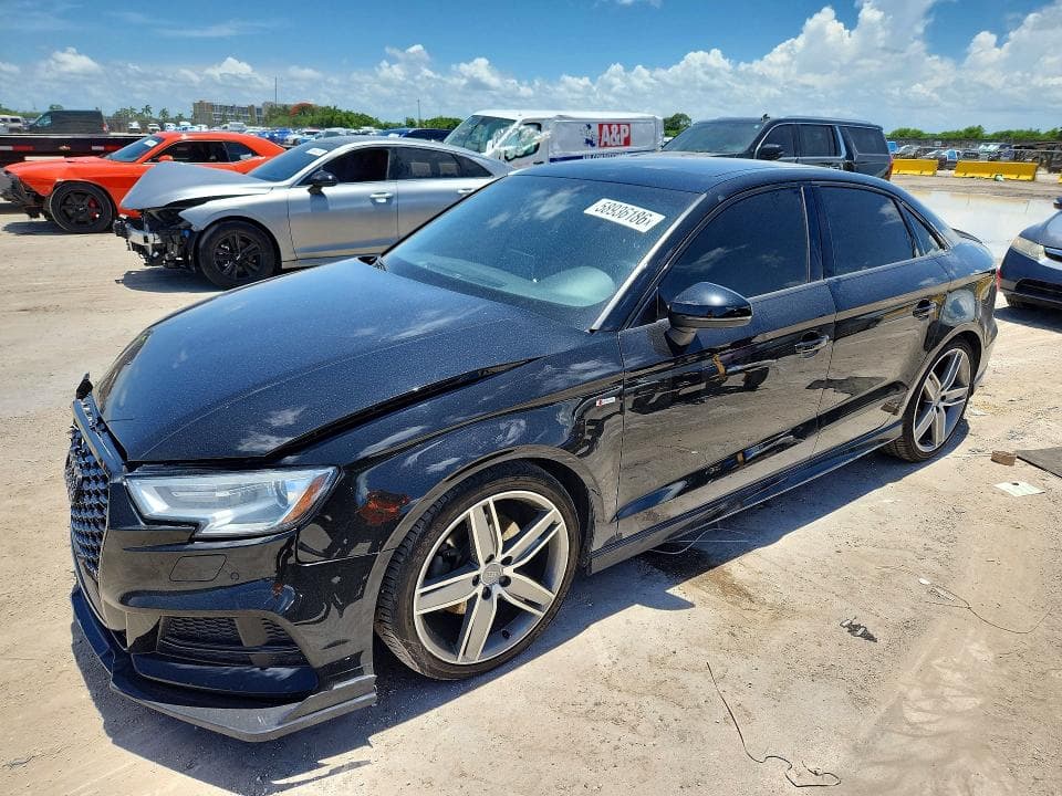 2018 AUDI A3 PREMIUM PLUS - 1