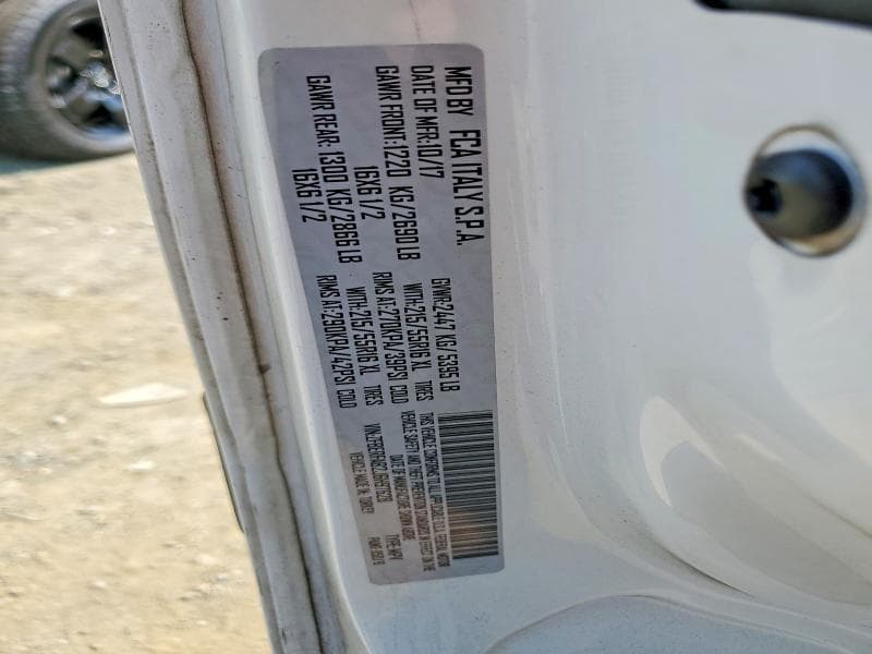 2018 RAM PROMASTER CITY 13