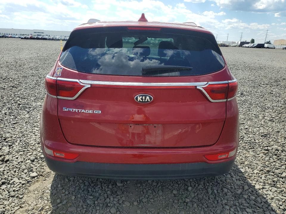 2017 KIA SPORTAGE LX 6