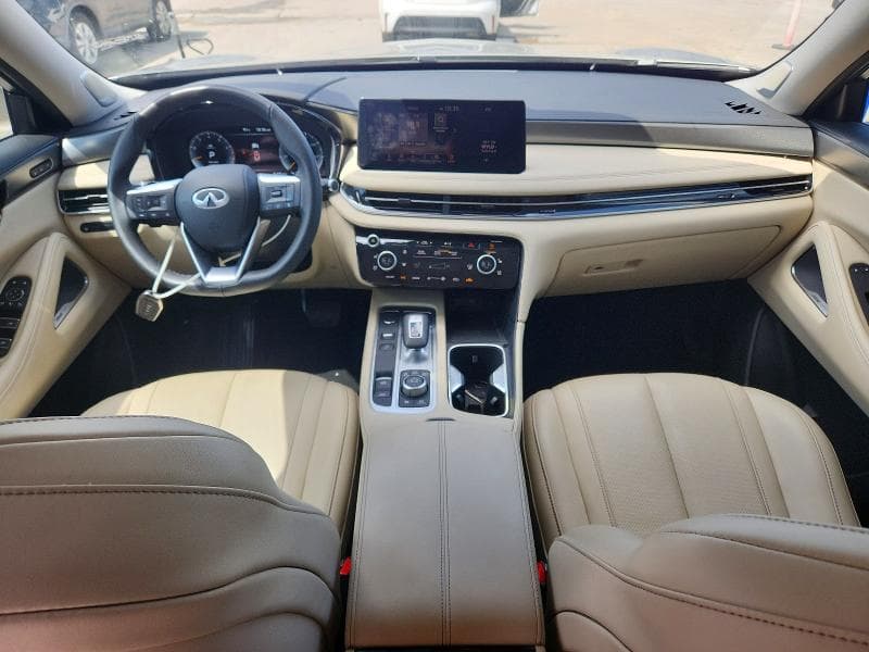 2025 INFINITI QX60 LUXE 8