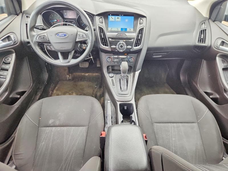 2017 FORD FOCUS SEL 8