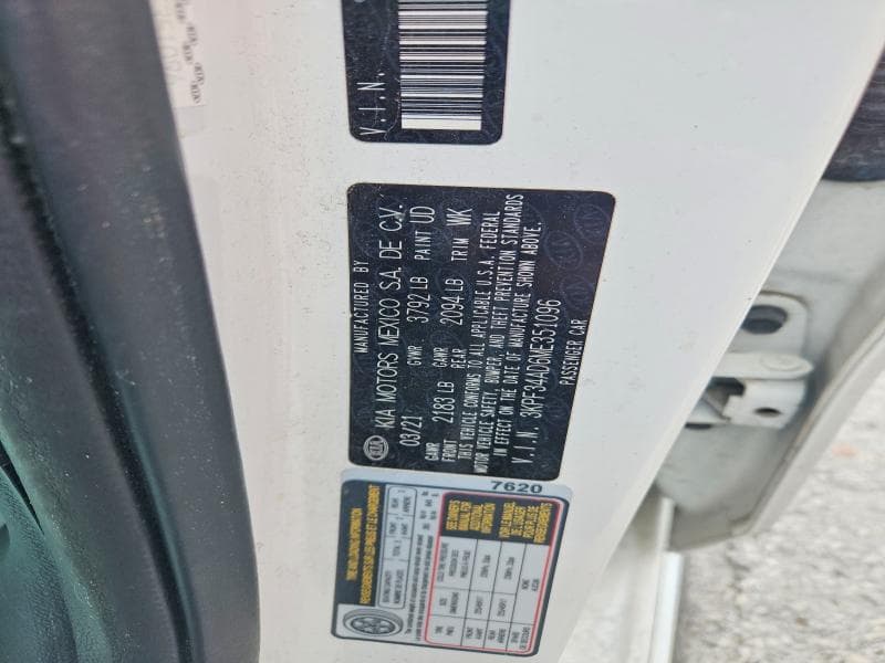 2021 KIA FORTE 13